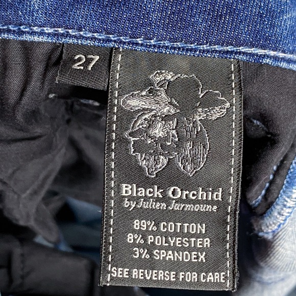 BLACK ORCHID‎ 27 Jude Mid Rise Skinny Jeans Casual Distressed Streetwear - Picture 6 of 7